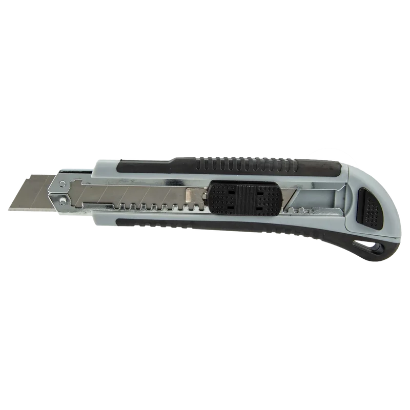 Automatisches Abbrechmesser 18mm - mit 2 Ersatzklingen