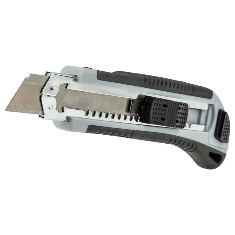 Automatisches Abbrechmesser 18mm - mit 2 Ersatzklingen