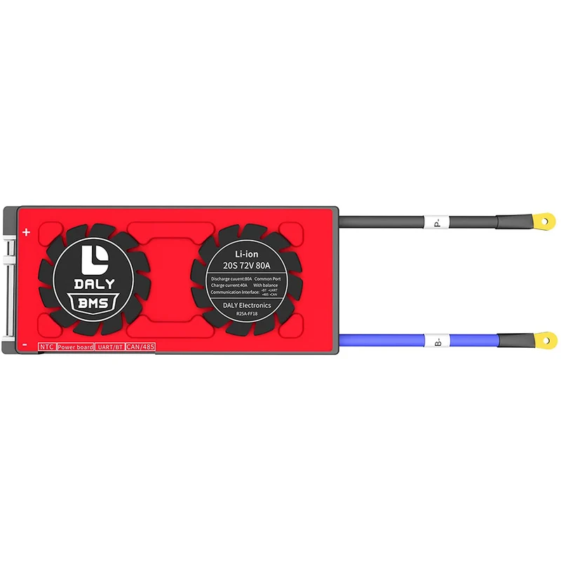 Daly smart bms Lifepo4 20S 60V Li-ion 20S 72V 80A bluetooth 19 66 150