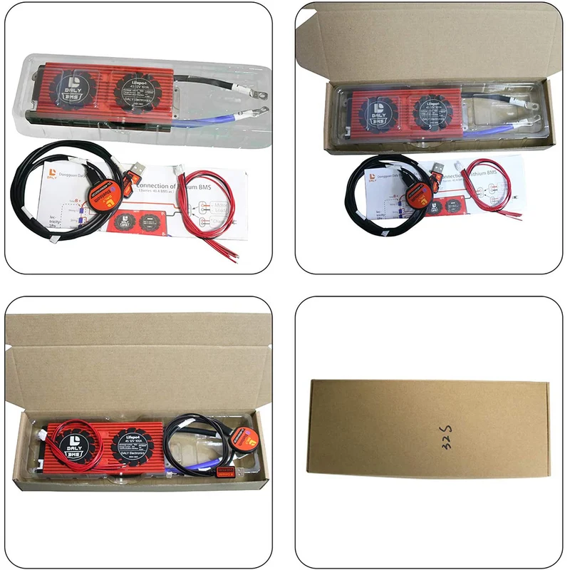 Daly smart bms Lion 10S 36V 100A FAN bluetooth BMS board 33 65 184