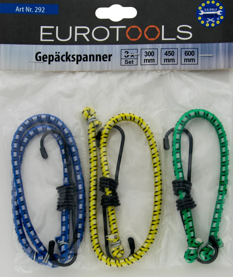 Gepäckspanner 3-teilig