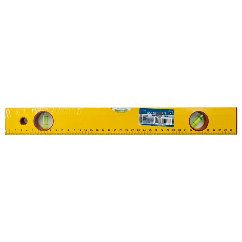 Wasserwaage - mit 3 Libellen - 400 mm