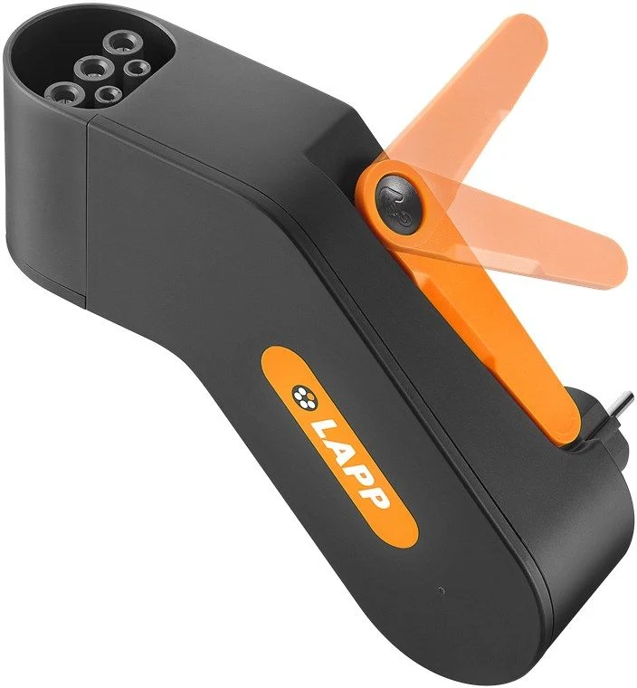 LAPP MOBILITY Mobility Dock Ladegerät für Elektrofahrzeug - bis zu 2,3 kW, 10 A, 1-phasig, für das mobile Laden von Hybrid- und Elektroautos mit Typ 2-Anschluss