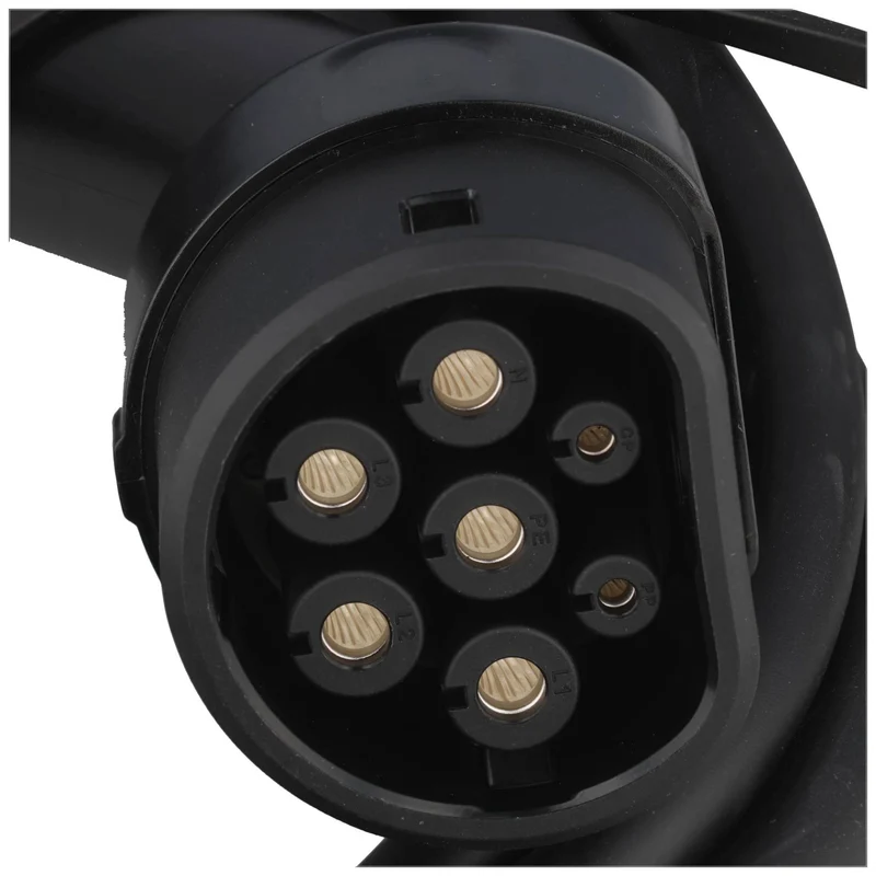 AccuCell 22KW Ladekabel für e-Auto - Elektroauto, 7,5 Meter Anschlussart Typ 2 auf Typ 2 EU Norm 62196 EV charging cable IP65