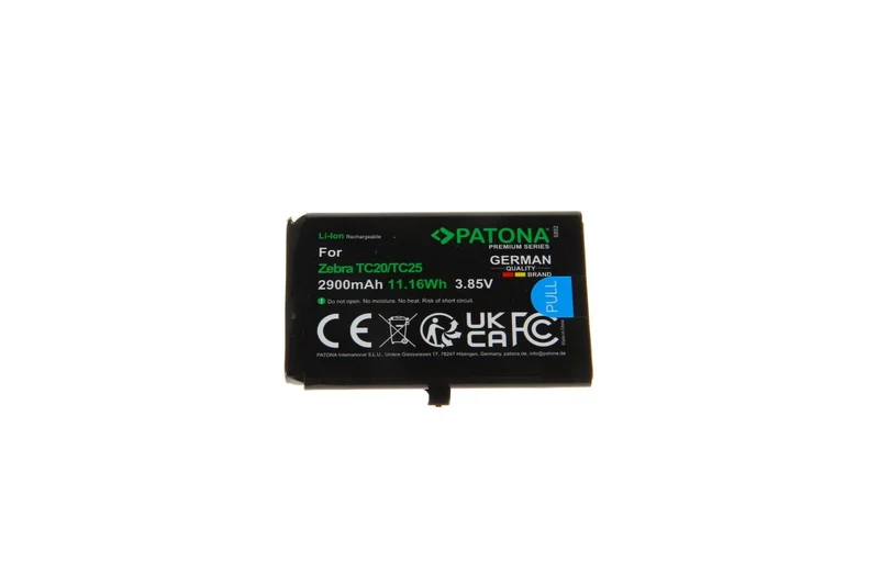 CoPacks Li Ion Akku passend für Zebra TC20 BT-000334