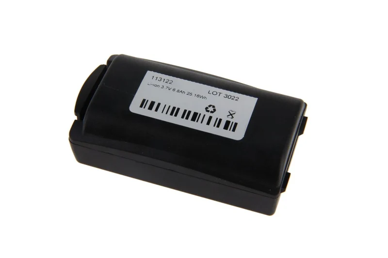 CoPacks Li-Ion Akku passend für Datalogic Skorpio X3 X4 94ACC0048 - 3,7 V 6800 mAh 78,1x43x24 mm