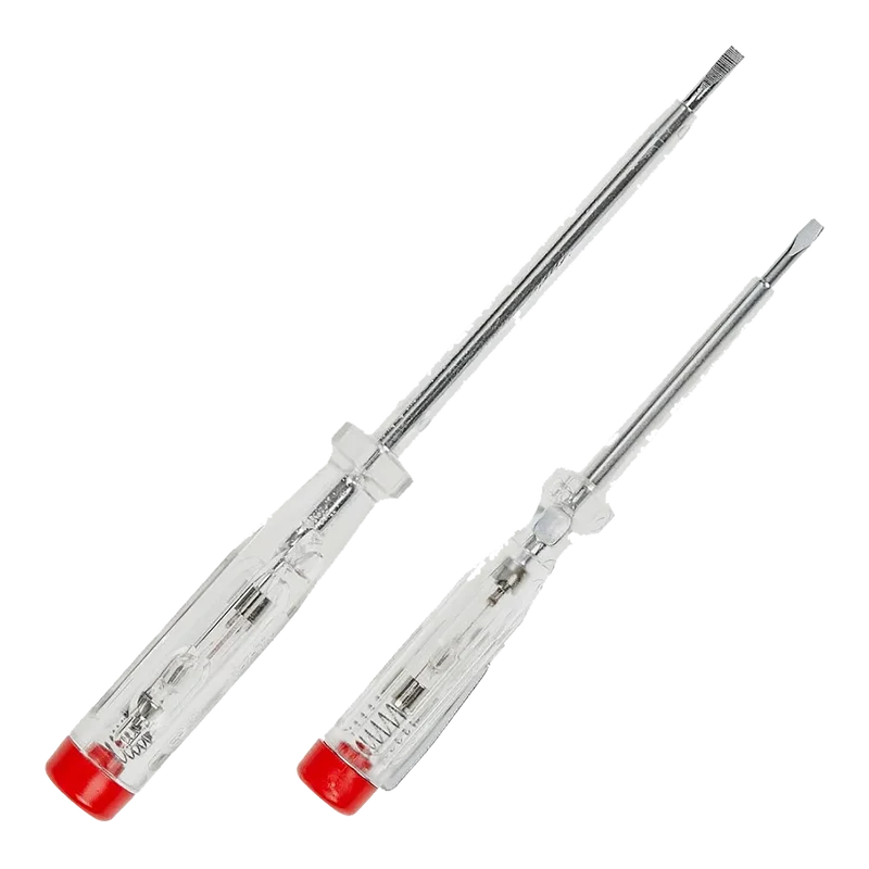 Spannungsprüfer-Set - 2-teilig - VDE-geprüft - 140 mm & 190 mm