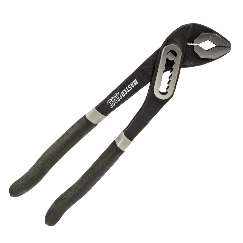 Wasserpumpenzange - CRV - gummierte Griffe - 240 mm