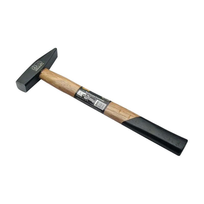 Schlosserhammer - Holzgriff - GS-geprüft - 300 g