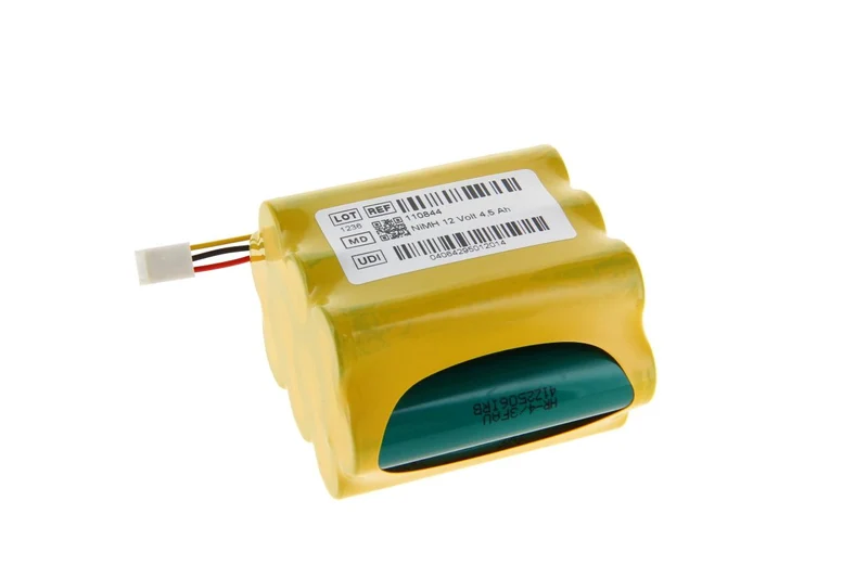 AKKUmed NiMH Akku passend für Bard Ultraschall Bardscan Typ Portascan, PA-00149-00127, PA-00284 - 12 V 4500mAh 66,9x67,1x49,4 mm