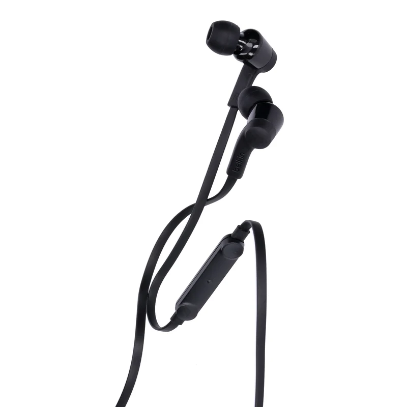 Belkin ROCKSTAR USB-C In Ear Kopfhörer schwarz kabelgebunden