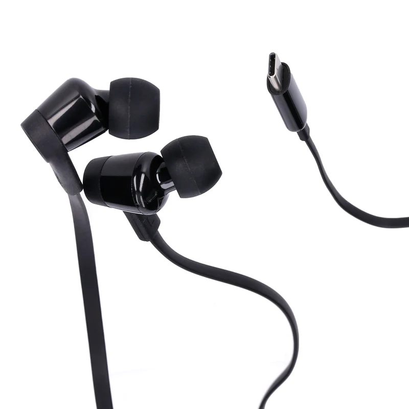 Belkin ROCKSTAR USB-C In Ear Kopfhörer schwarz kabelgebunden
