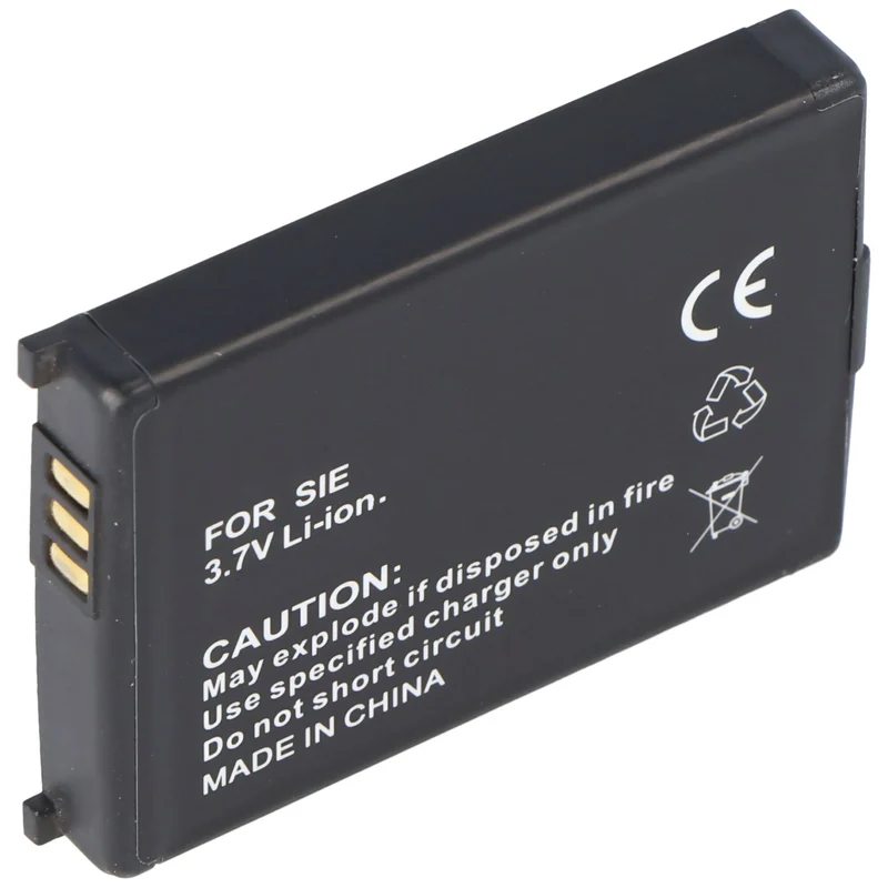 AccuCell Akku passend für Siemens C35, M35, S35, 1000mAh