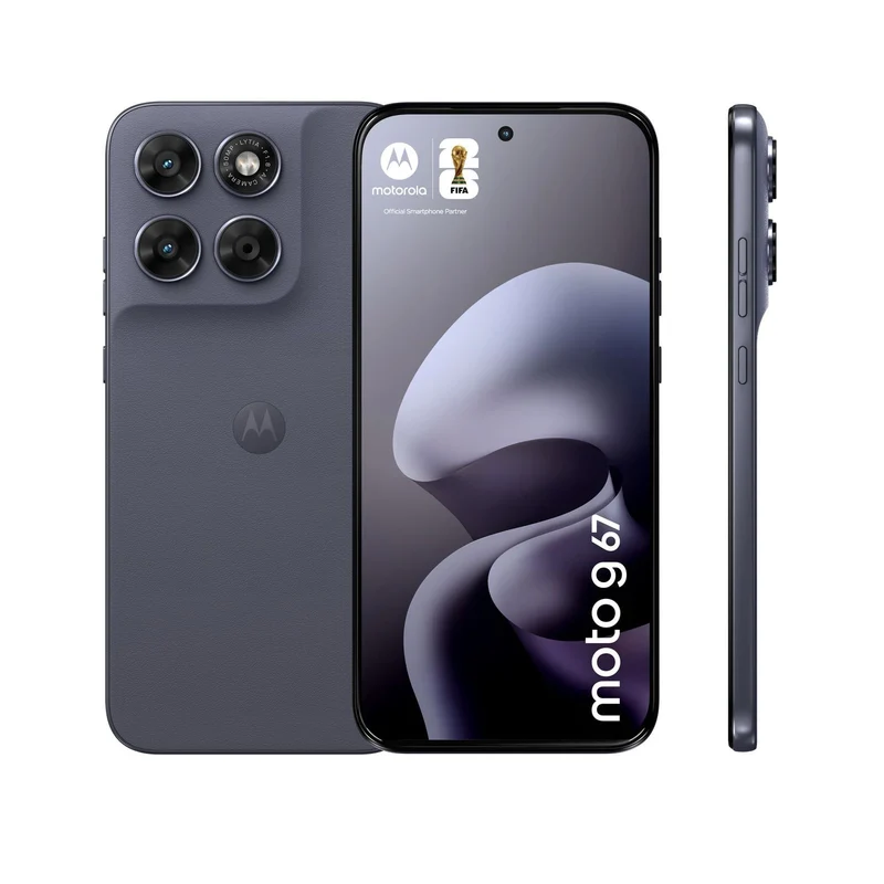 motorola moto g67 5G Dual-SIM 128GB PANTONE Arctic Seal