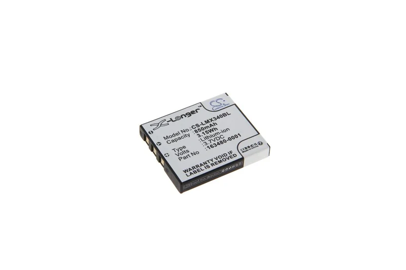 CoPacks Li Ion Akku passend für Barcodescanner Honeywell 8650, 8670, Voyager, 1602G - 3,7 V 850mAh 40,2x35,3x6,1 mm