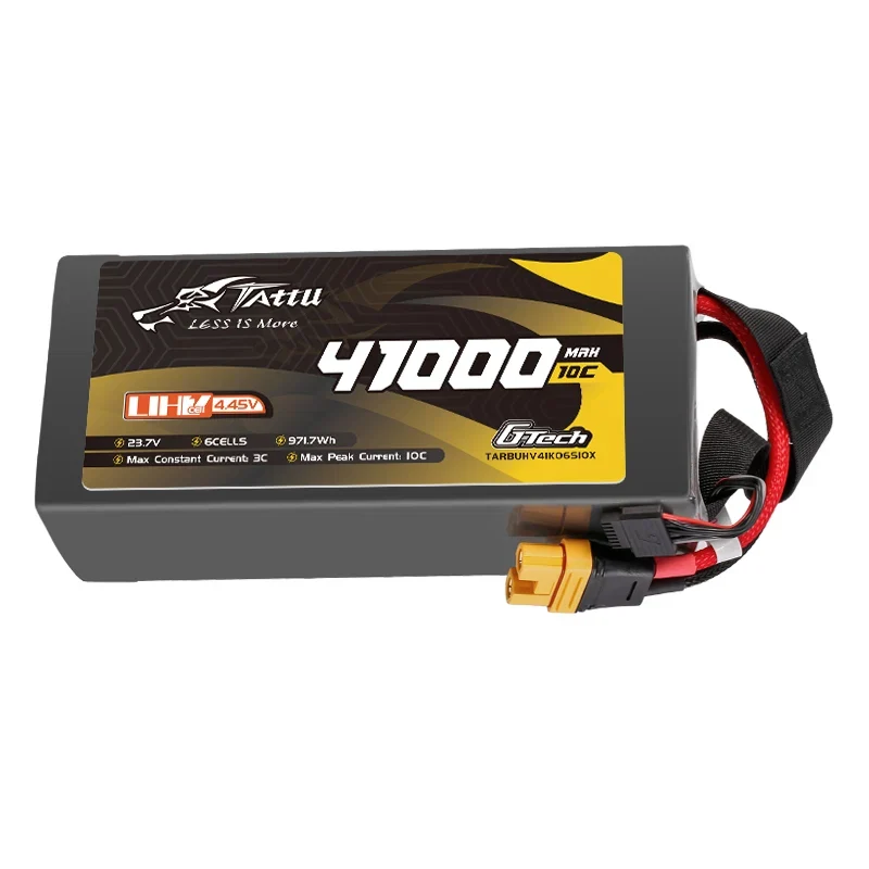 Tattu 41000mAh 6S 10C 23,7V UHV mit XT90S-F Stecker