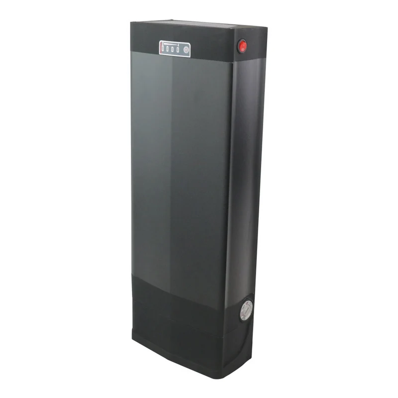 EU Lagerhaus 48V 20Ah Batterie S045 Schwarz lithium-ionen Ebike Batterie mit BMS USB für Motor Notfall backup Batterie Motor