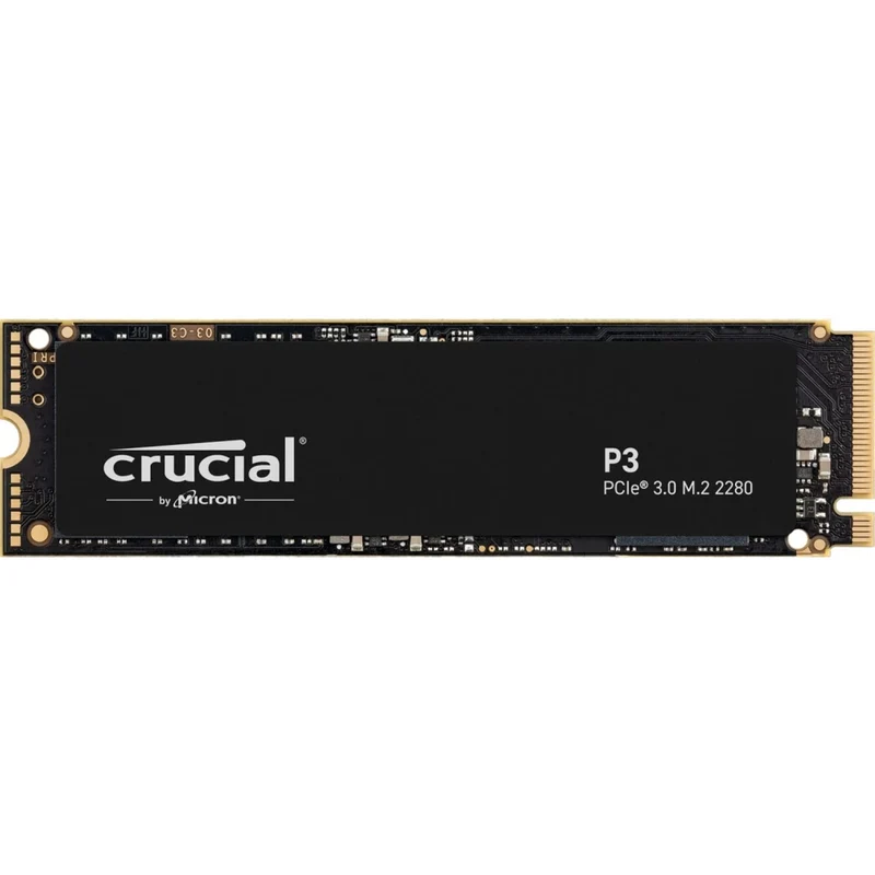 Crucial P3 int. PCIe NVMe M.2 SSD 1TB