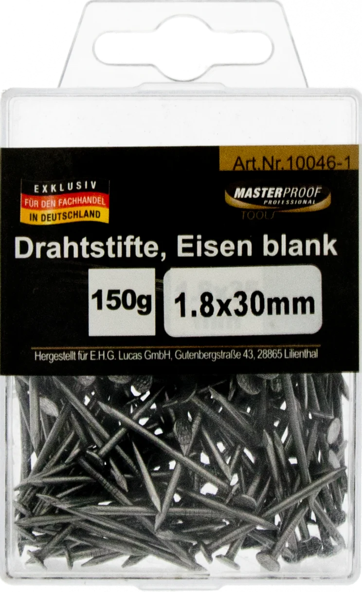 Drahtstifte 1,8 x 30 mm