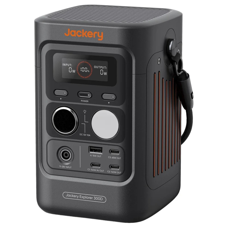 Jackery Explorer 300D Powerstation 288 Wh / 300 W mit LiFePO4-Akku