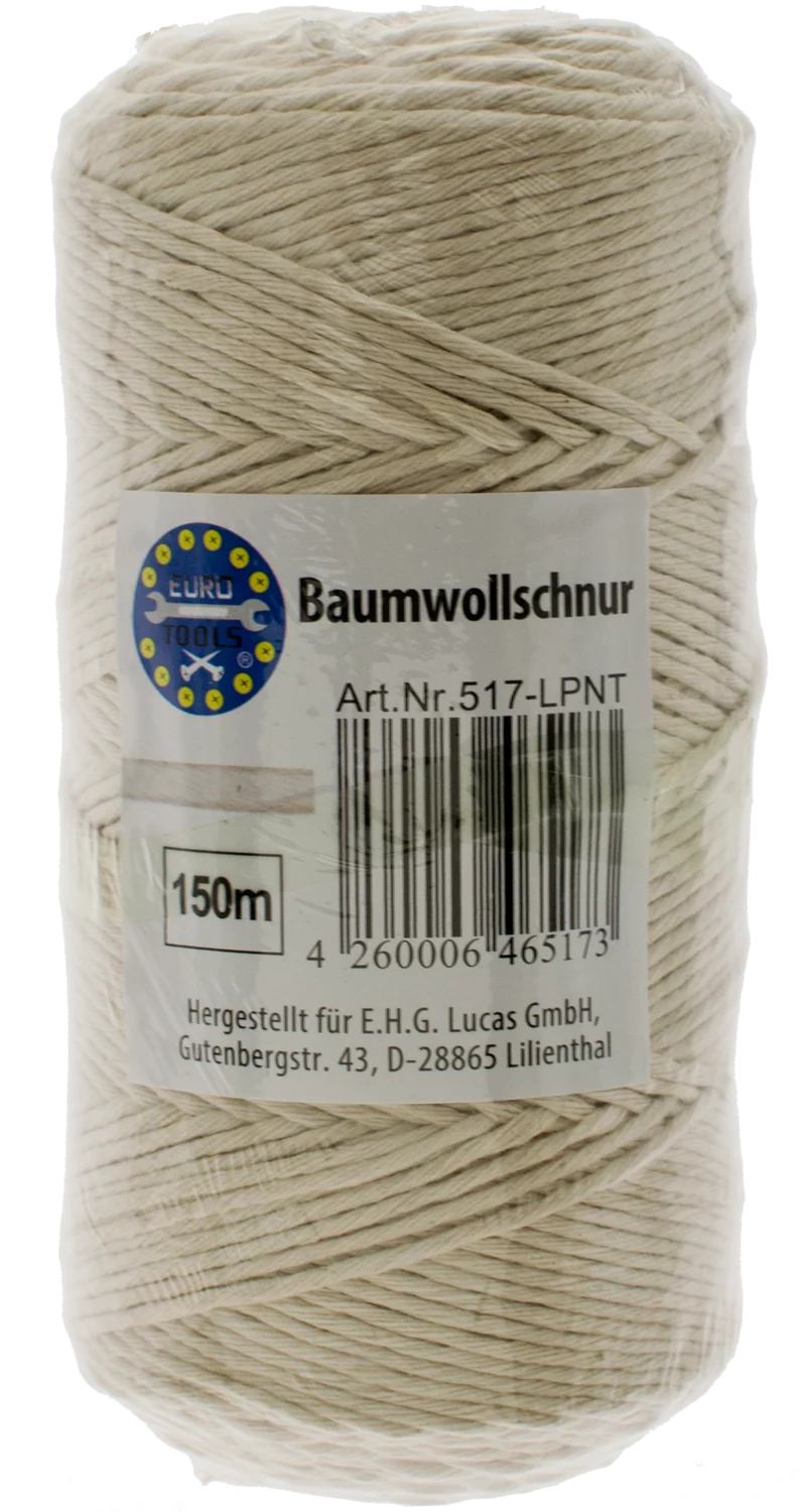 Baumwollschnur
