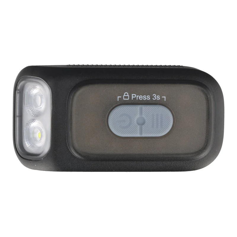 Fenix E04R – Kompakte 360° Clip-EDC-Taschenlampe mit Weiß-, Rot- und RGB-Licht