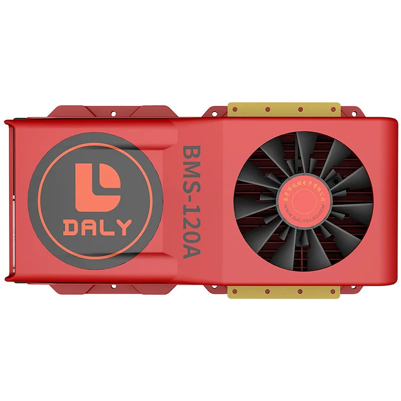 Daly smart bms Li-ion 17S 60V 120A bluetooth BMS board 50 120 209