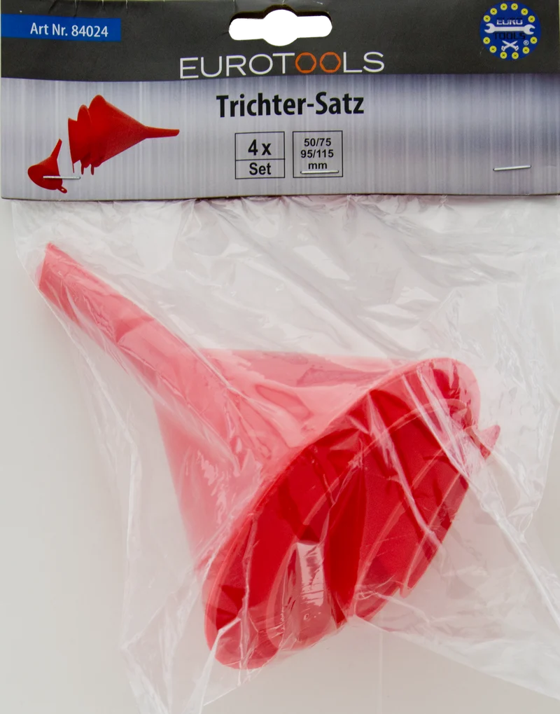 Trichtersatz, 4-teilig