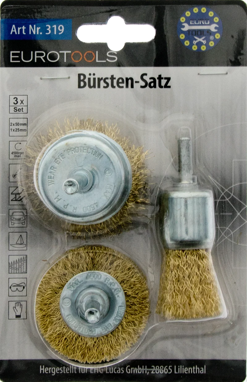 Bürsten-Satz