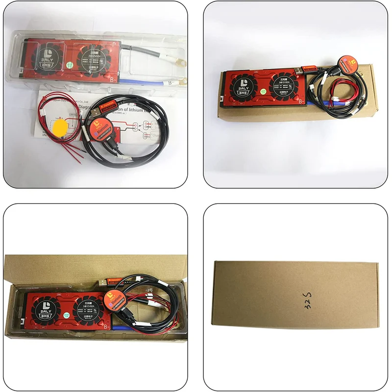 Daly smart bms Lion 3S 12V 80A bluetooth BMS boardithium battery protection Board 1966150