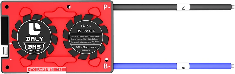 Daly smart bms Lion 3S 12V 40A bluetooth BMS board 1866128