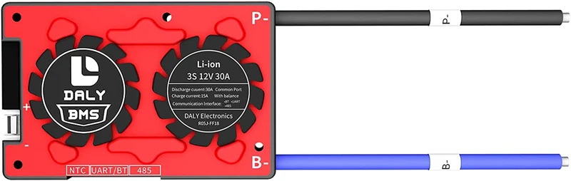 Daly smart bms Lion 3S 12V 30A bluetooth BMS board 1366128