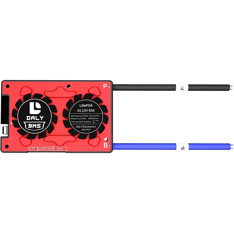 Daly smart bms Lifepo 4S 12V 60A bluetooth BMS board ithium battery protection Board 1866128