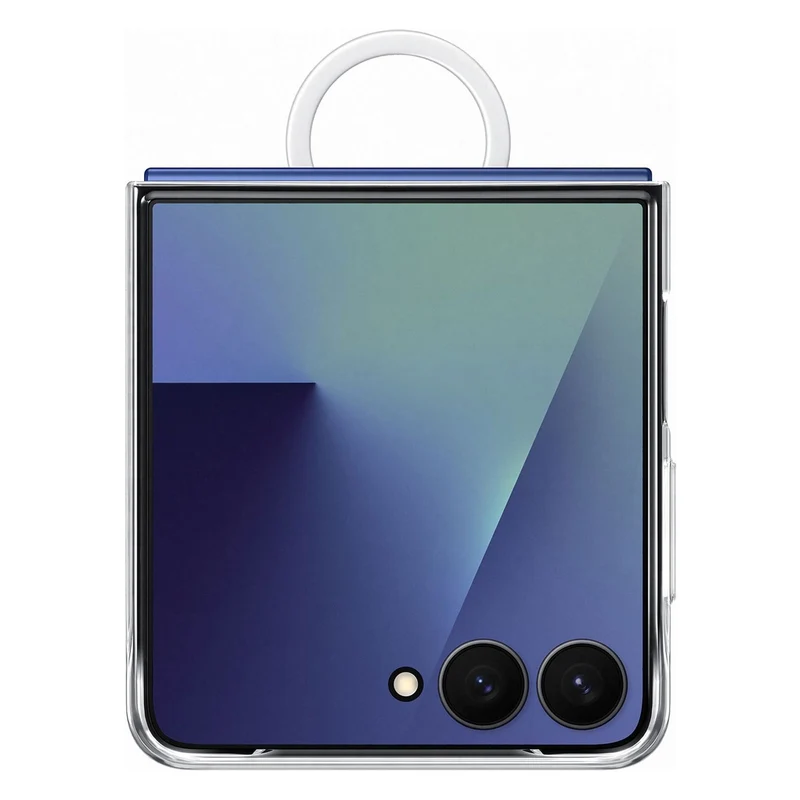Samsung Clear Ring Case passend für Galaxy Z Flip7