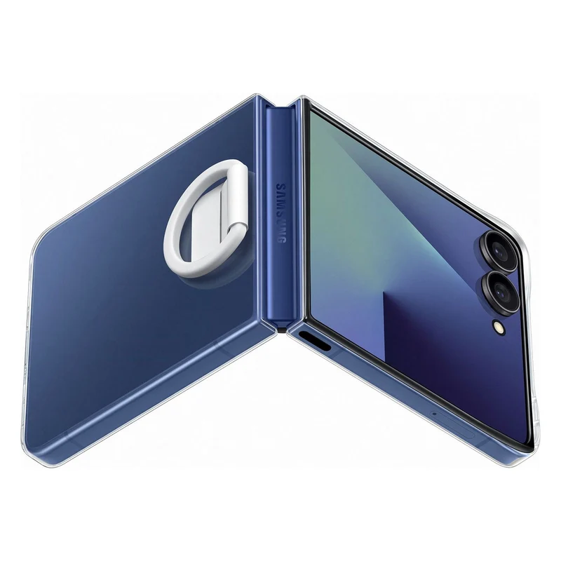 Samsung Clear Ring Case passend für Galaxy Z Flip7