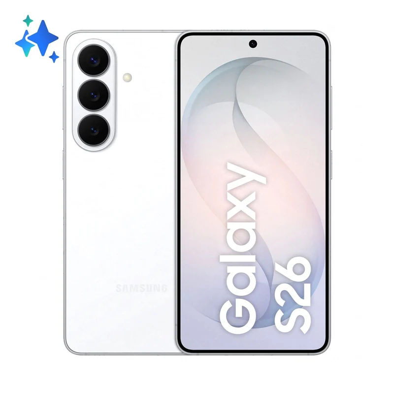 Samsung Galaxy S26 256GB Weiß