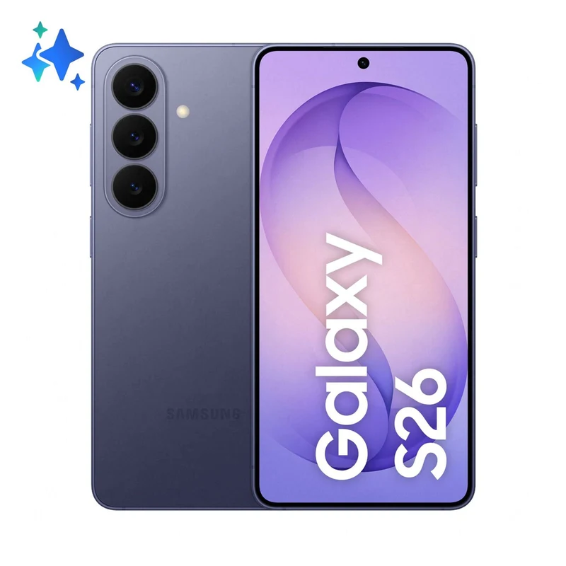 Samsung Galaxy S26 256GB Cobalt Violet