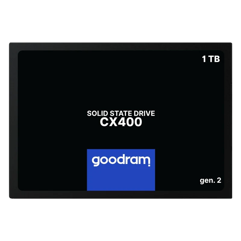 Goodram CX400 Gen. 2 1TB 2.5" Serial ATA III 3D TLC NAND
