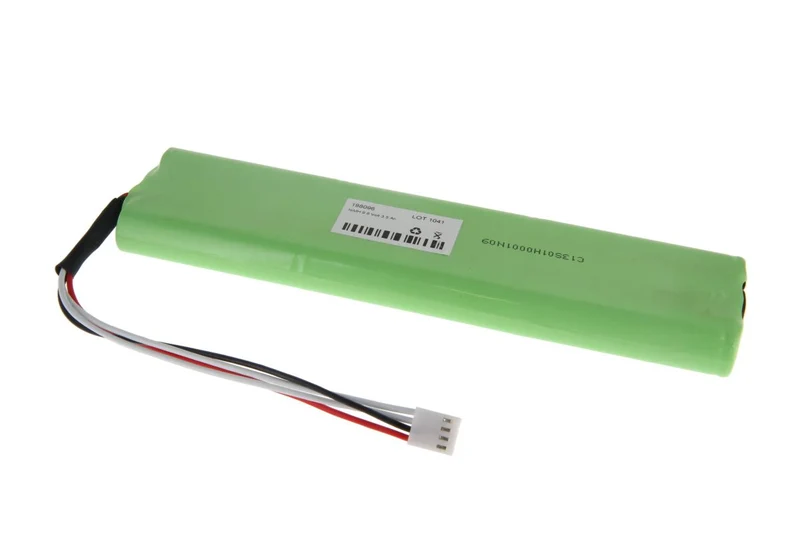 CoPacks NiMH Akku passend für Messgerät Chauvin Arnoux CA6470 CA6471 CA6472 - 525832D00 2960.21 - 9,6 V 3500 mAh 200x51x17,5 mm
