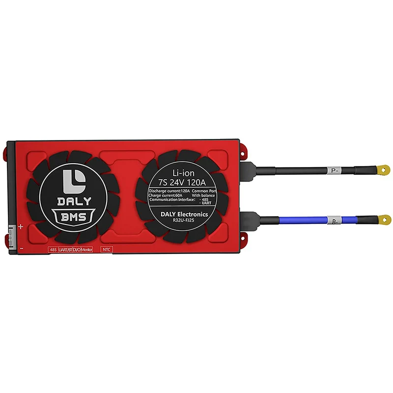 Daly smart bms Li-Ion 7S 24V 120A mit Bluetooth 2095212