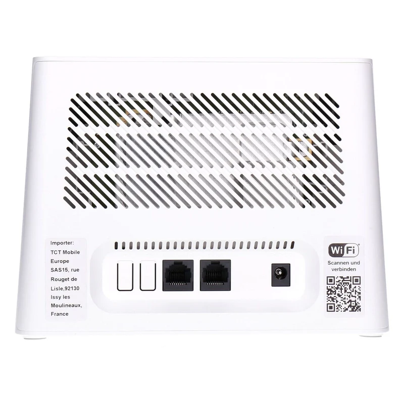 Magenta Internet 5G Box HH515 5G WLAN-Router (TCL LinkHub Homestation) Weiß