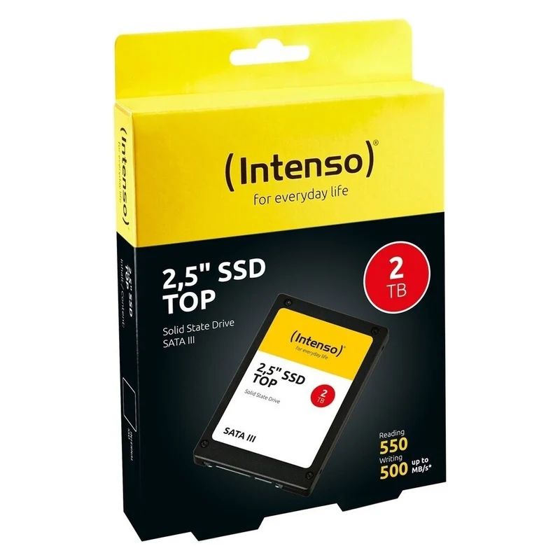 Intenso Top int. 2.5" SATA III SSD 2TB