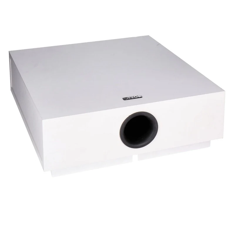Canton ASF 75 SC aktiver Subwoofer (60/120 Watt) Weiß