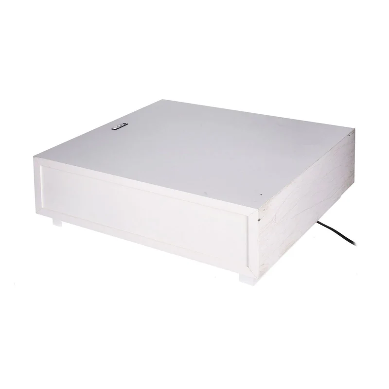 Canton ASF 75 SC aktiver Subwoofer (60/120 Watt) Weiß