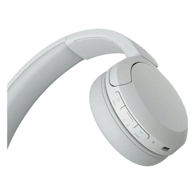 Sony WH-CH520 kabellose Bluetooth-Kopfhörer weiß