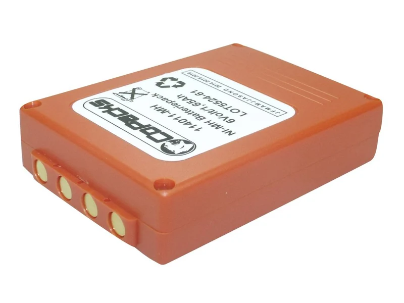 CoPacks NiMH Akku für HBC Funkfernsteuerung FUB05aa, NM16B BA205030 - 6,0 V 1650mAh 81x56x19 mm