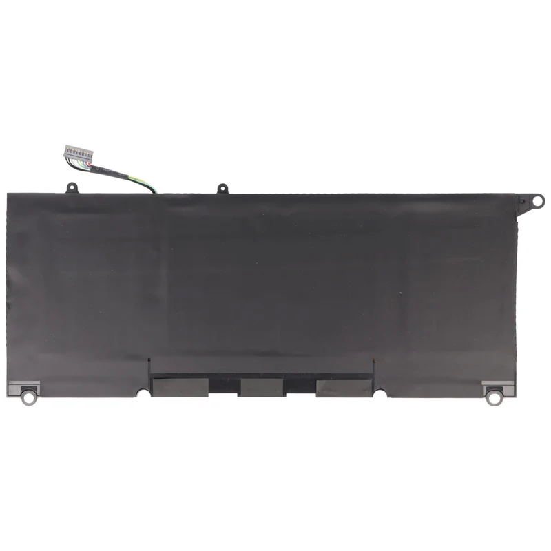 AccuCell Akku passend für Dell XPS 13 9360 Akku PW23Y, RNP72, TP1GT, 7.4V, 7900mAh, 60Wh, schwarz