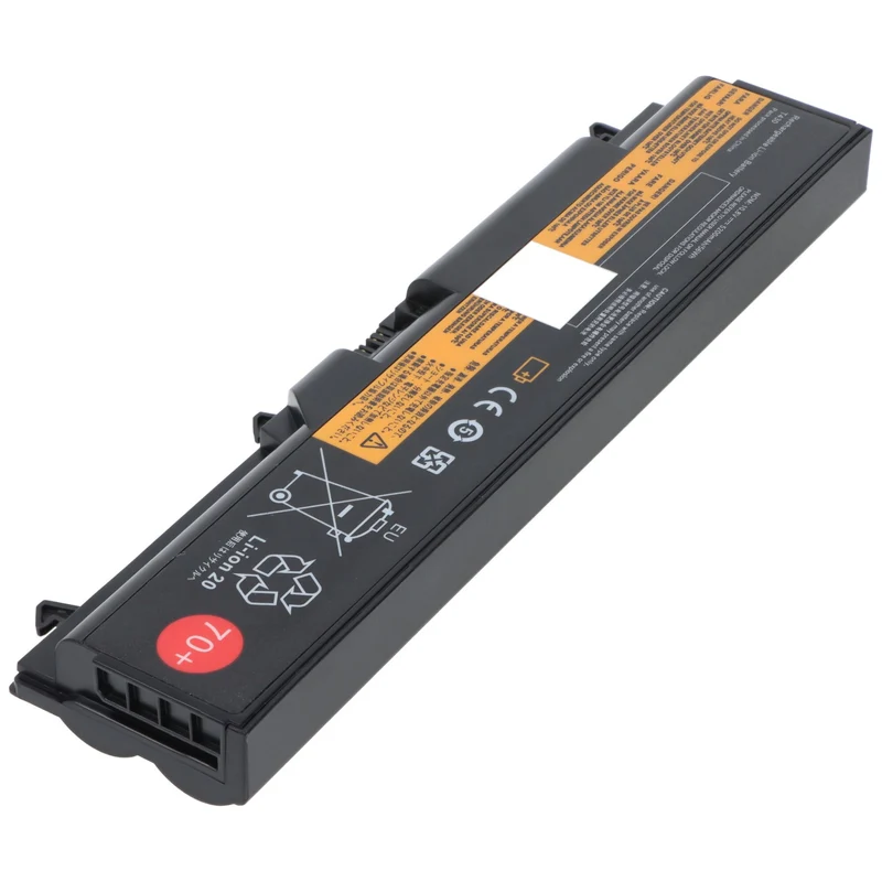 AccuCell Akku für Lenovo ThinkPad T430, T530, L430, L530, Typ 45N1105, 10,8V, 5200mAh