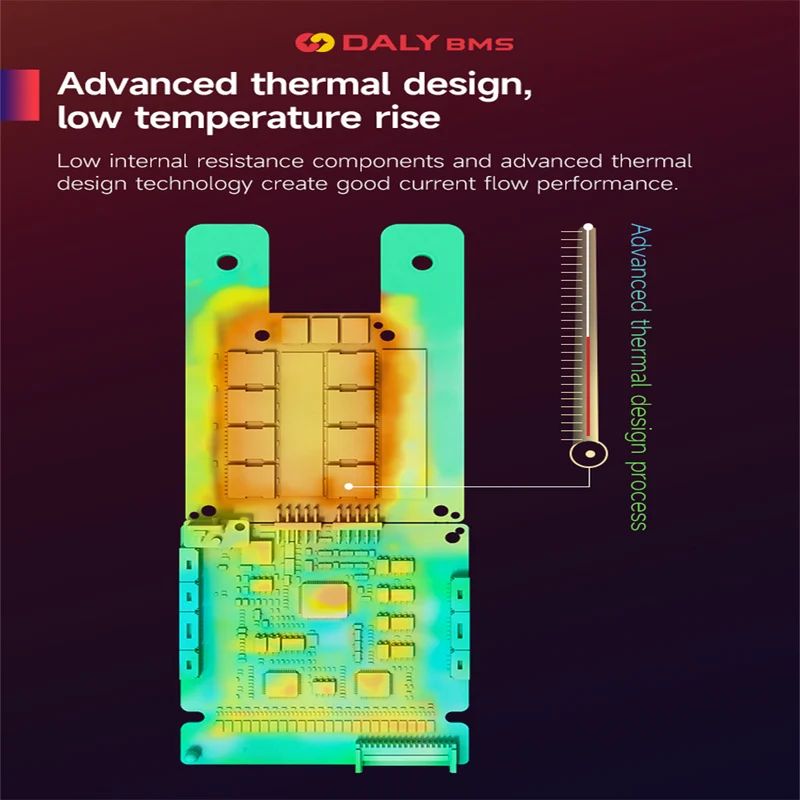 Daly smart bms Lifepo 4S 12V 200A bluetooth BMS board 32130221