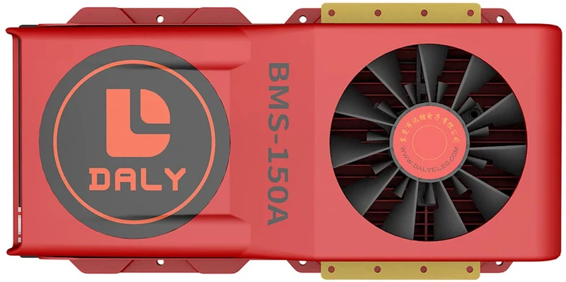 Daly smart bms Lifepo 4S 12V 150A FAN bluetooth BMS board 5020209
